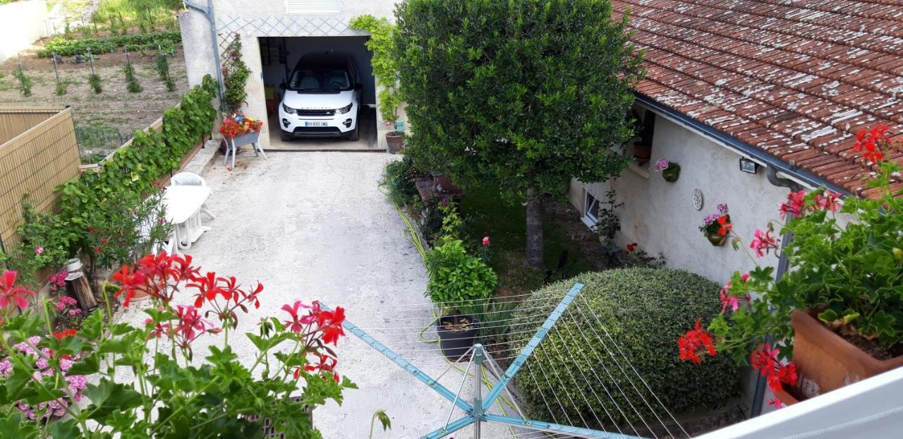 Le Logis Du Vendangeur Villa Champillon Exterior photo